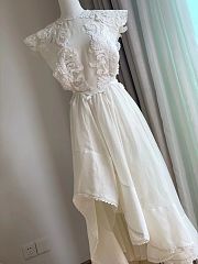 Zimmermann Lace and Silk Gown - 4