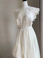  Zimmermann Lace and Silk Gown - 3