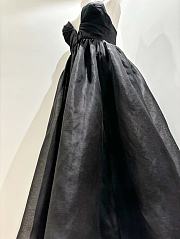 Zimmermann Black Silk Dress with a Plunging Neckline - 2