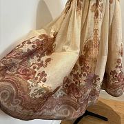 Zimmermann Paisley Print Dress with a Sweetheart Neckline - 5