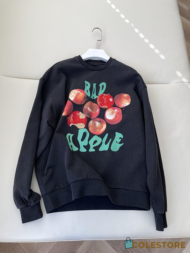 Bad Apple Graphic Sweatshirt - 1