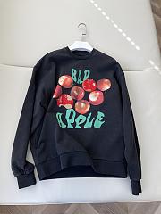 Bad Apple Graphic Sweatshirt - 1