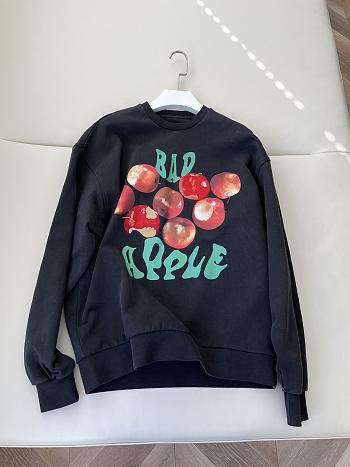 Bad Apple Graphic Sweatshirt