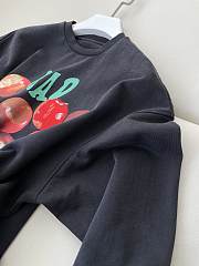 Bad Apple Graphic Sweatshirt - 4