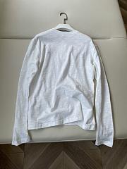 Ralph Lauren Long Sleeve Henley Shirt White - 2