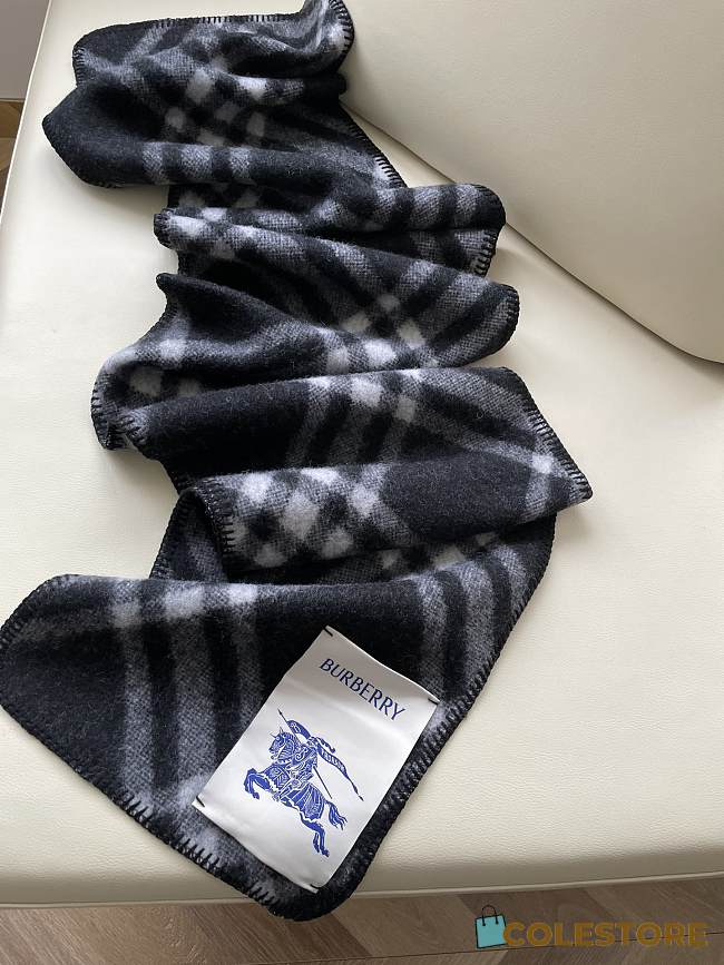 Burberry Check Scarf - 1