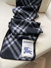 Burberry Check Scarf - 4