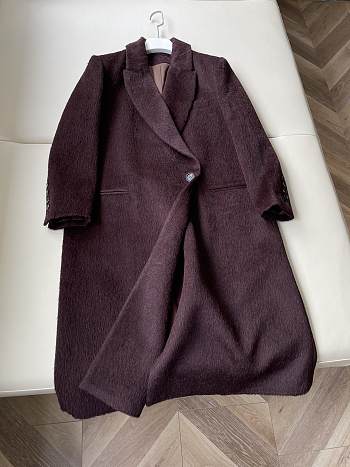 Rouge Wool Coat