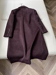 Rouge Wool Coat - 4