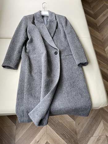 Grey Wool Coat