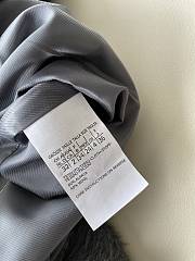 Grey Wool Coat - 2