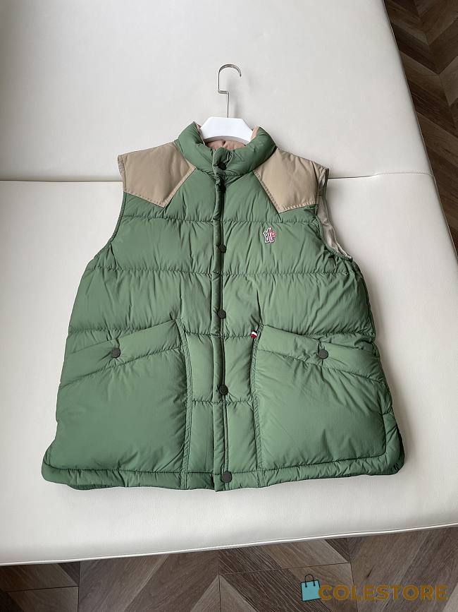 Mon Clear Life Jacket Short Sleeve Green - 1