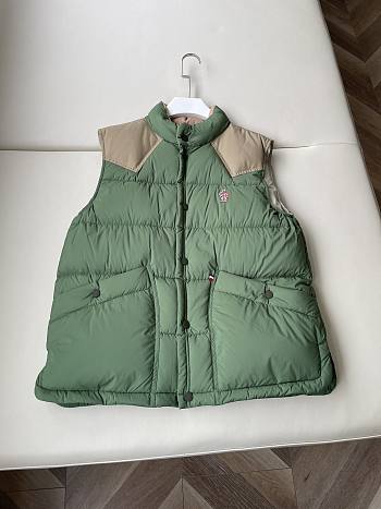 Mon Clear Life Jacket Short Sleeve Green