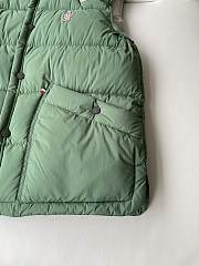 Mon Clear Life Jacket Short Sleeve Green - 2