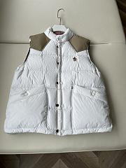 Mon Clear Life Jacket Short Sleeve White  - 1