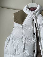 Mon Clear Life Jacket Short Sleeve White  - 5