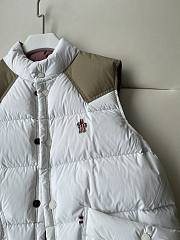 Mon Clear Life Jacket Short Sleeve White  - 3