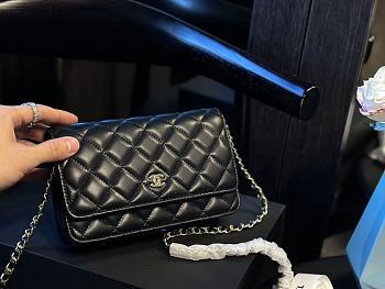 Chanel Classic WOC Black 20 cm 