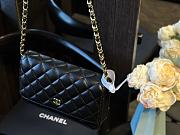 Chanel Classic WOC Black 20 cm  - 6