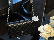 Chanel Classic WOC Black 20 cm  - 5