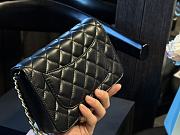Chanel Classic WOC Black 20 cm  - 4