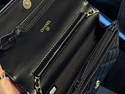 Chanel Classic WOC Black 20 cm  - 2