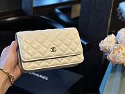 Chanel Classic WOC White 20 cm  - 3