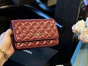 Chanel Classic WOC Rouge 20 cm  - 1