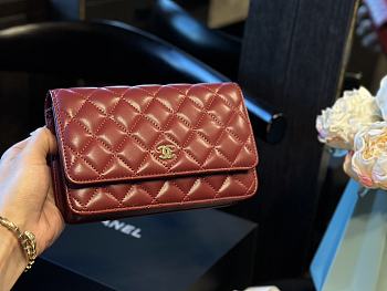 Chanel Classic WOC Rouge 20 cm 