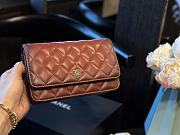 Chanel Classic WOC Rouge 20 cm  - 3