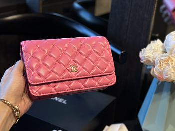 Chanel Classic WOC Pink 20 cm 