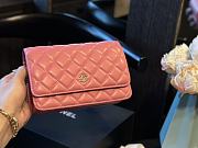 Chanel Classic WOC Pink 20 cm  - 2