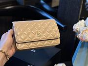 Chanel Classic WOC Beige 20 cm  - 1