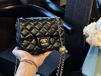 Chanel Mini Flap Bag Black 20