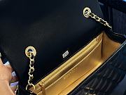 Chanel Mini Flap Bag Black 20 - 6
