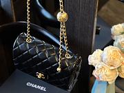 Chanel Mini Flap Bag Black 20 - 2