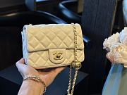 Chanel Mini Flap Bag White 20 - 1