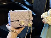 Chanel Mini Flap Bag Purple 20 - 1