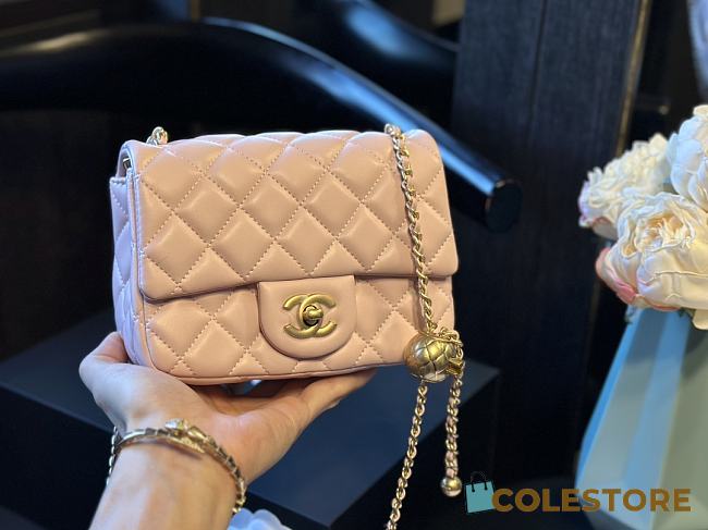 Chanel Mini Flap Bag Pink 20 - 1
