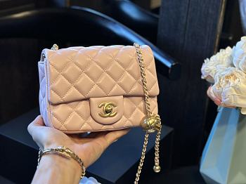 Chanel Mini Flap Bag Pink 20