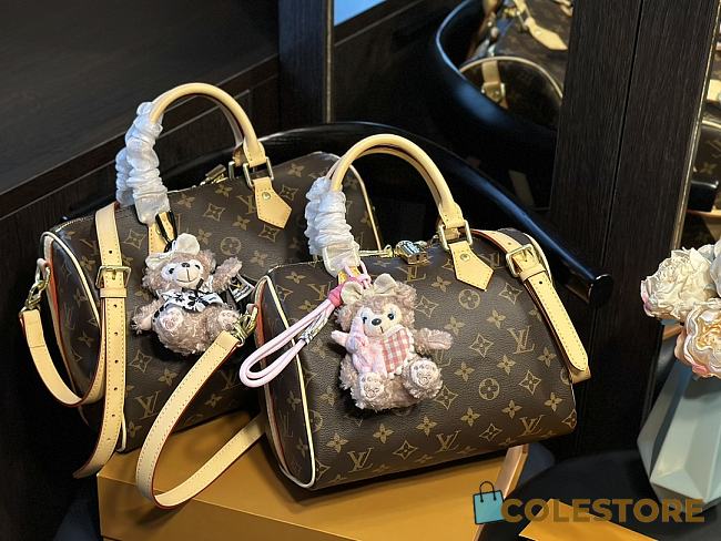 Louis Vuitton Speedy Monogram 30 cm - 1
