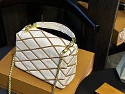 Louis Vuitton Twist Denim White 23 cm - 6