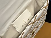 Louis Vuitton Twist Denim White 23 cm - 4