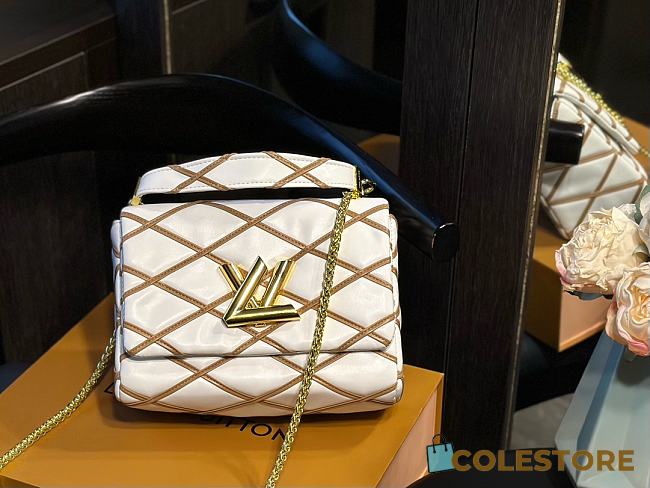 Louis Vuitton Twist Denim White 23 cm - 1