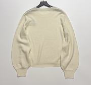 Marni sweater with the blue patch White - 2