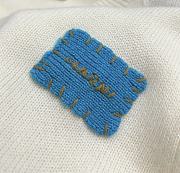 Marni sweater with the blue patch White - 4