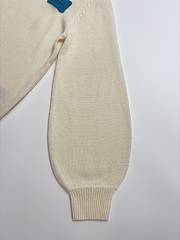 Marni sweater with the blue patch White - 5