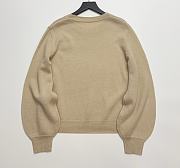 Marni sweater with the Pink patch Brown - 2