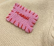 Marni sweater with the Pink patch Brown - 4