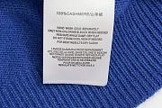 Marni sweater with the Brown patch Blue  - 6